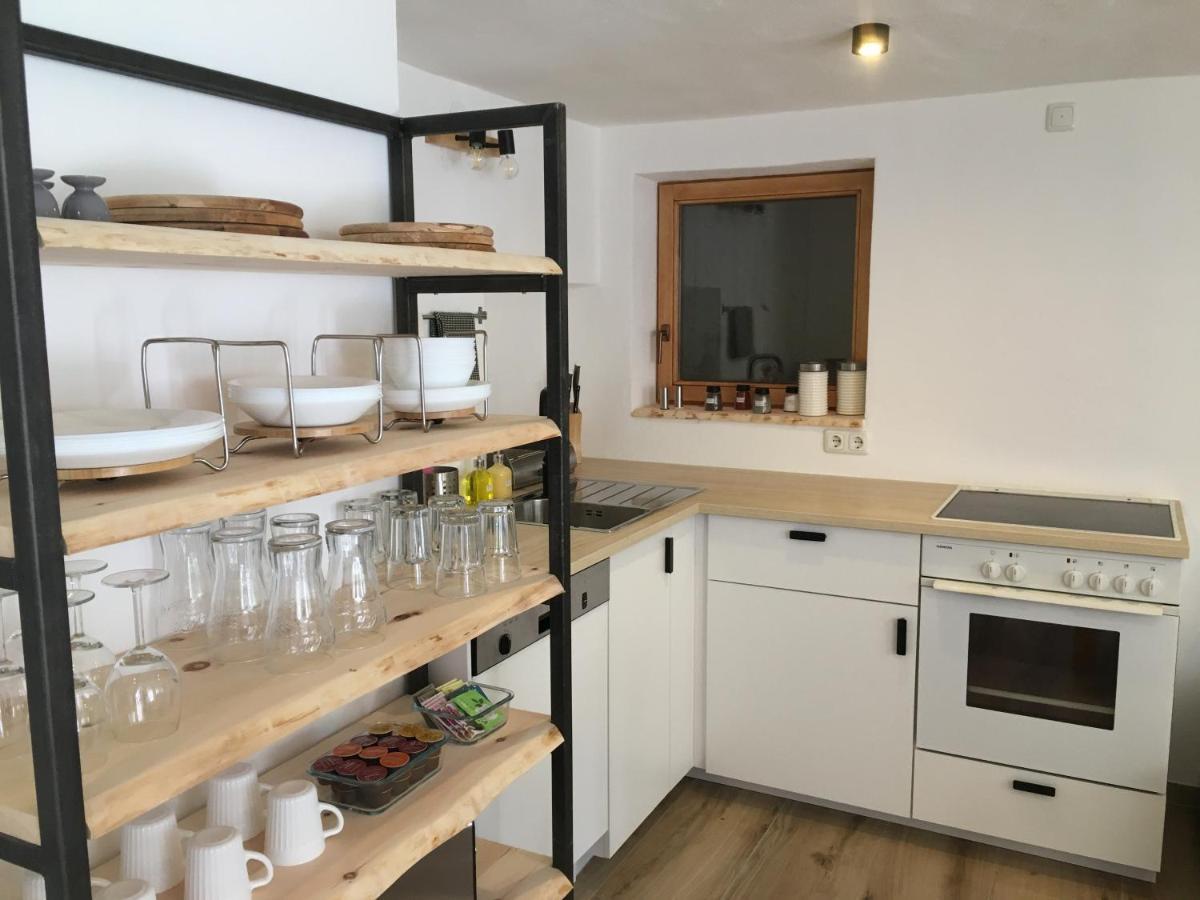 Ferienwohnung Stoablick - Barrierefrei Mit Bergblick 바드고이세른 외부 사진