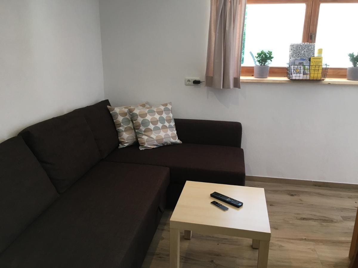 Ferienwohnung Stoablick - Barrierefrei Mit Bergblick 바드고이세른 외부 사진