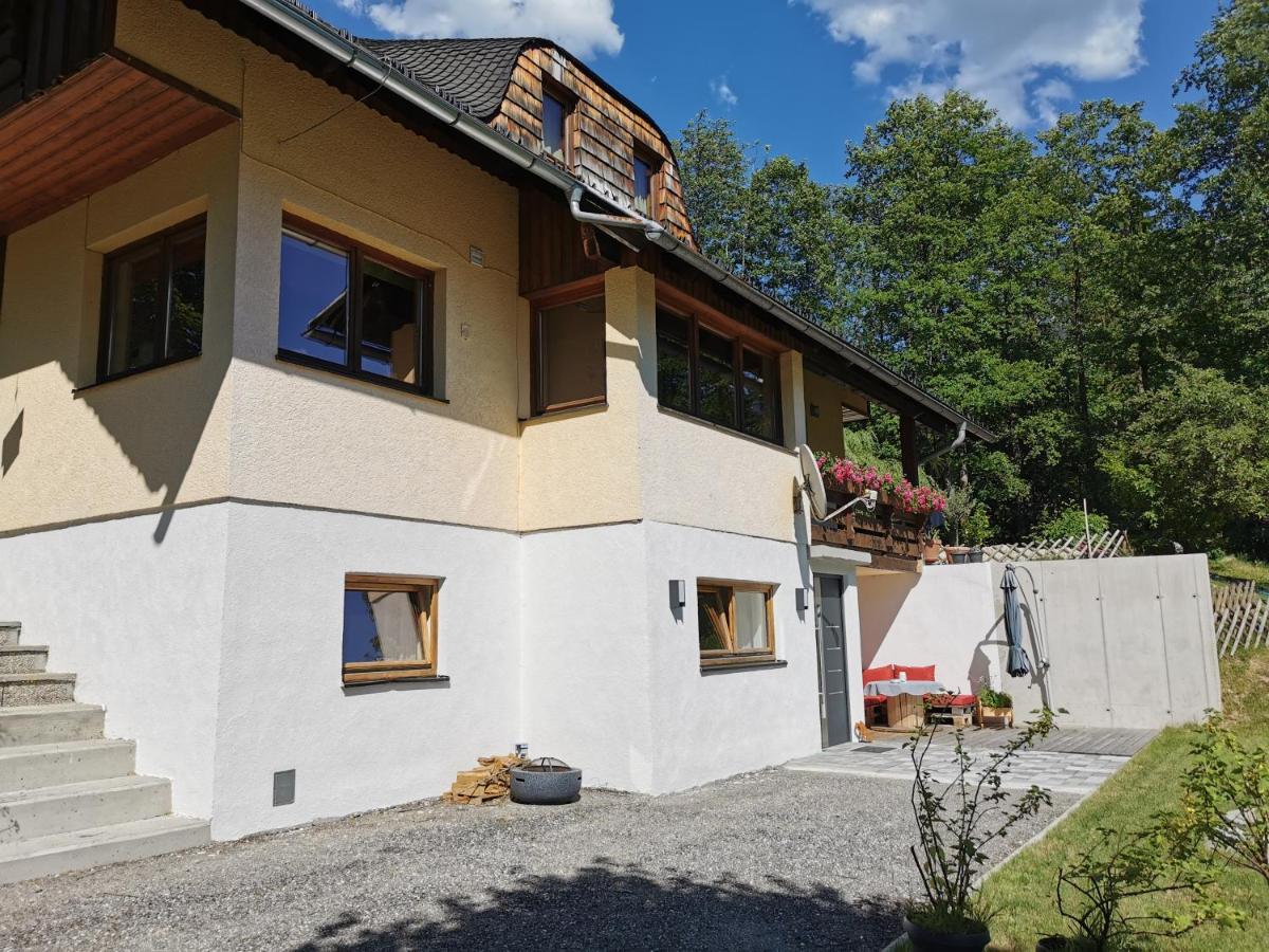 Ferienwohnung Stoablick - Barrierefrei Mit Bergblick 바드고이세른 외부 사진