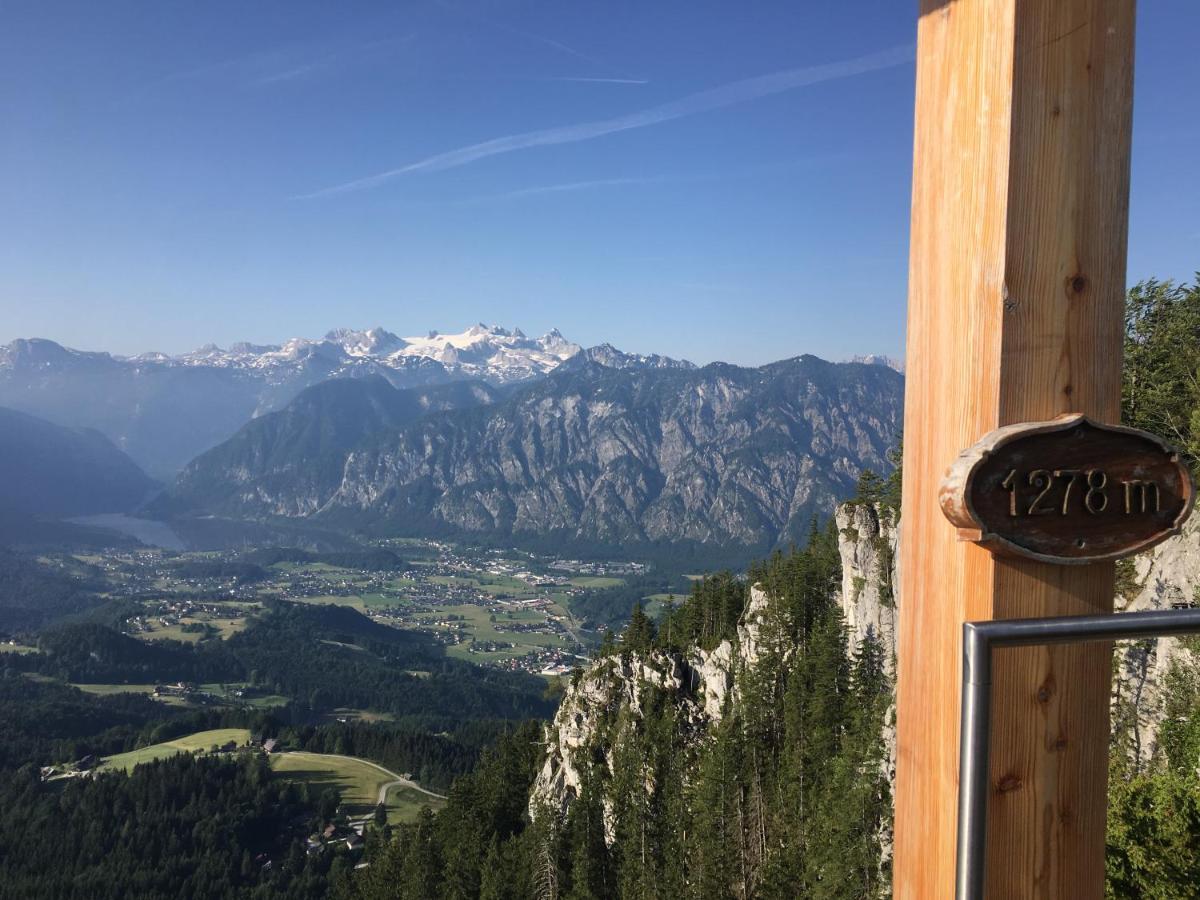 Ferienwohnung Stoablick - Barrierefrei Mit Bergblick 바드고이세른 외부 사진