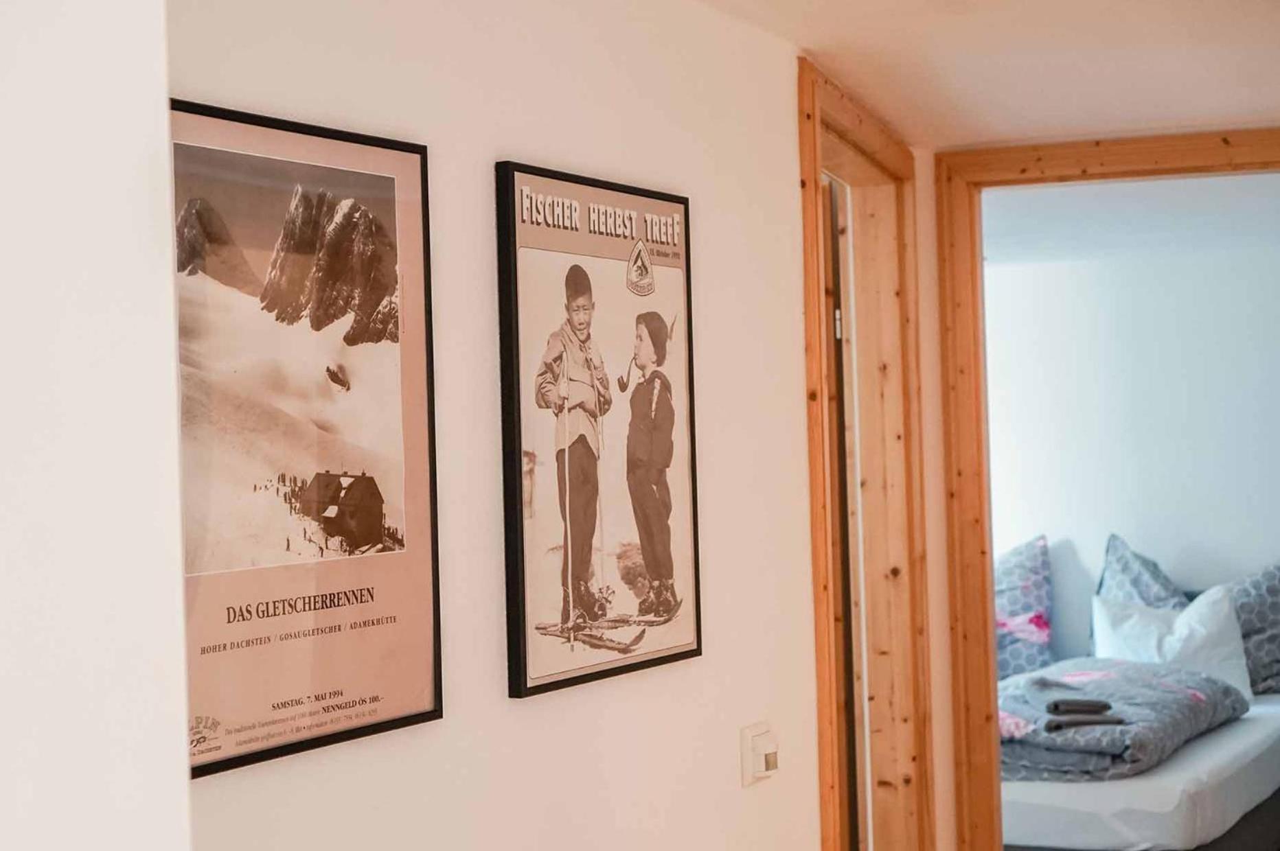 Ferienwohnung Stoablick - Barrierefrei Mit Bergblick 바드고이세른 외부 사진