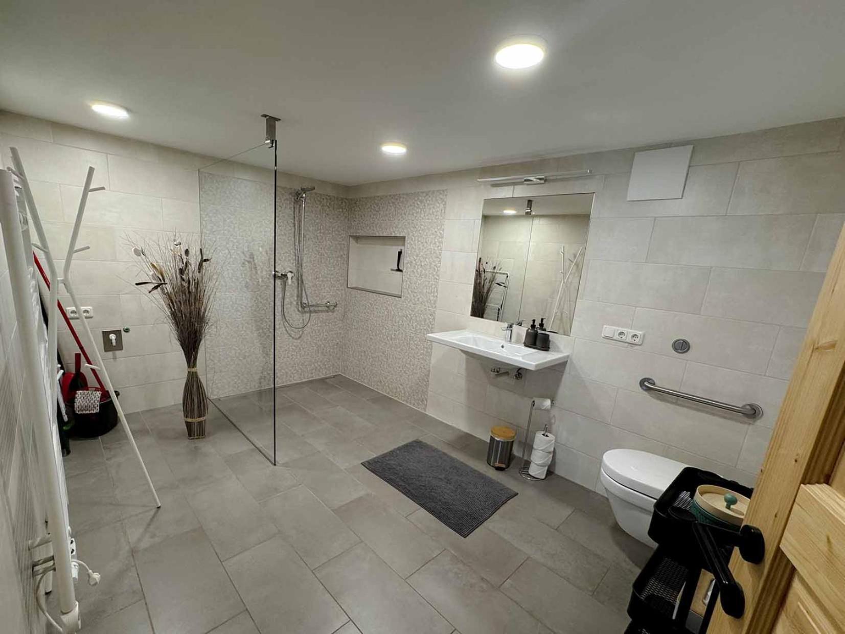Ferienwohnung Stoablick - Barrierefrei Mit Bergblick 바드고이세른 외부 사진